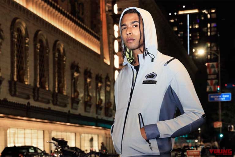 MOBLAST WP JACKET|【2024-2025 秋冬新作】アルパインスターズの街乗りカジュアルウェア3選! バイクを降りてもお洒落な防寒アイテム