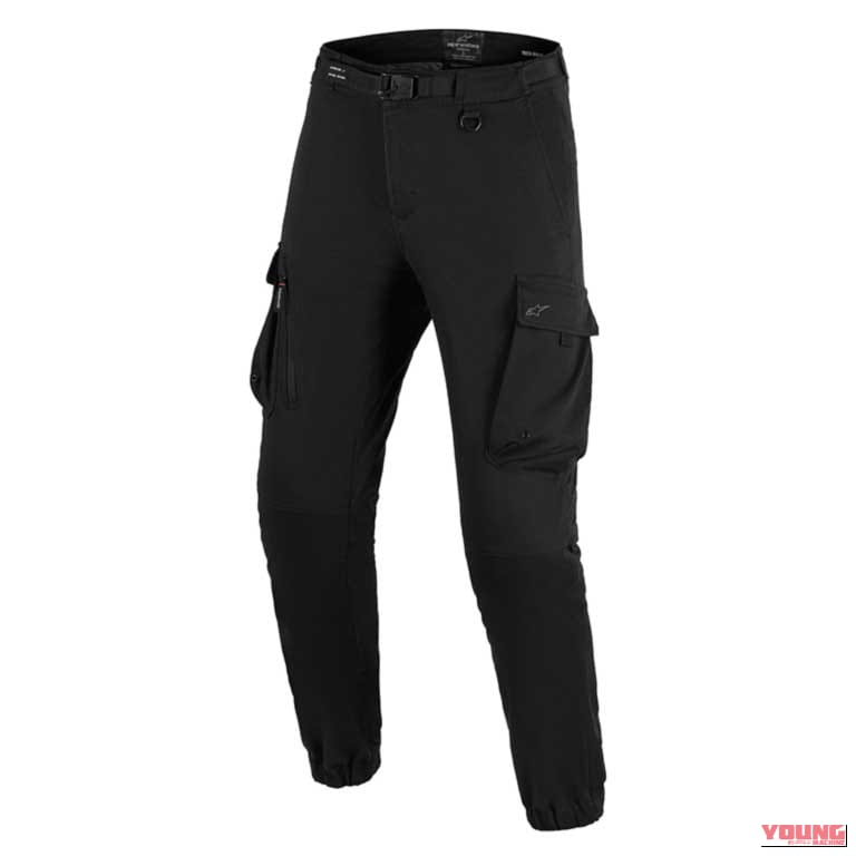 FLEX-AST CARGO PANTS|【2024-2025 秋冬新作】アルパインスターズの街乗りカジュアルウェア3選! バイクを降りてもお洒落な防寒アイテム