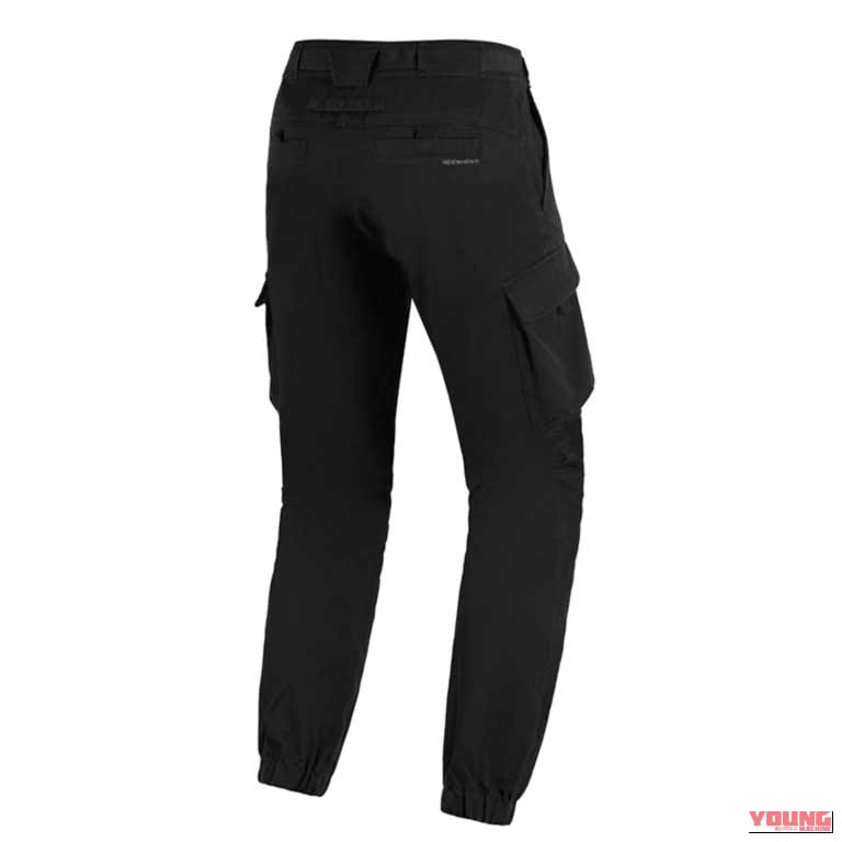FLEX-AST CARGO PANTS｜【2024-2025 秋冬新作】アルパインスターズの街乗りカジュアルウェア3選！ バイクを降りてもお洒落な防寒アイテム