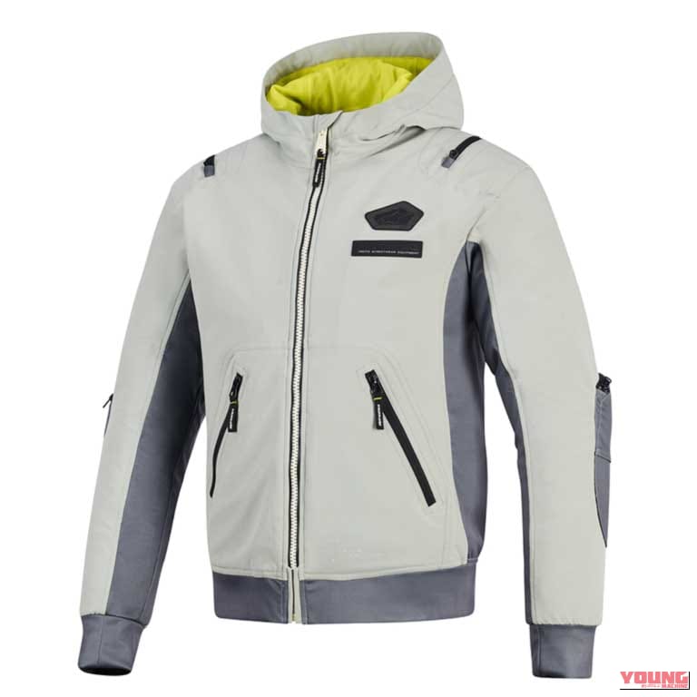 MOBLAST WP JACKET|【2024-2025 秋冬新作】アルパインスターズの街乗りカジュアルウェア3選! バイクを降りてもお洒落な防寒アイテム