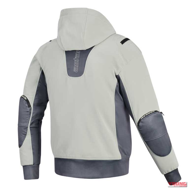 MOBLAST WP JACKET|【2024-2025 秋冬新作】アルパインスターズの街乗りカジュアルウェア3選! バイクを降りてもお洒落な防寒アイテム