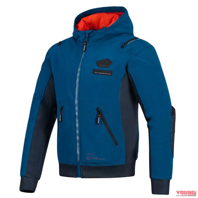 MOBLAST WP JACKET|【2024-2025 秋冬新作】アルパインスターズの街乗りカジュアルウェア3選! バイクを降りてもお洒落な防寒アイテム