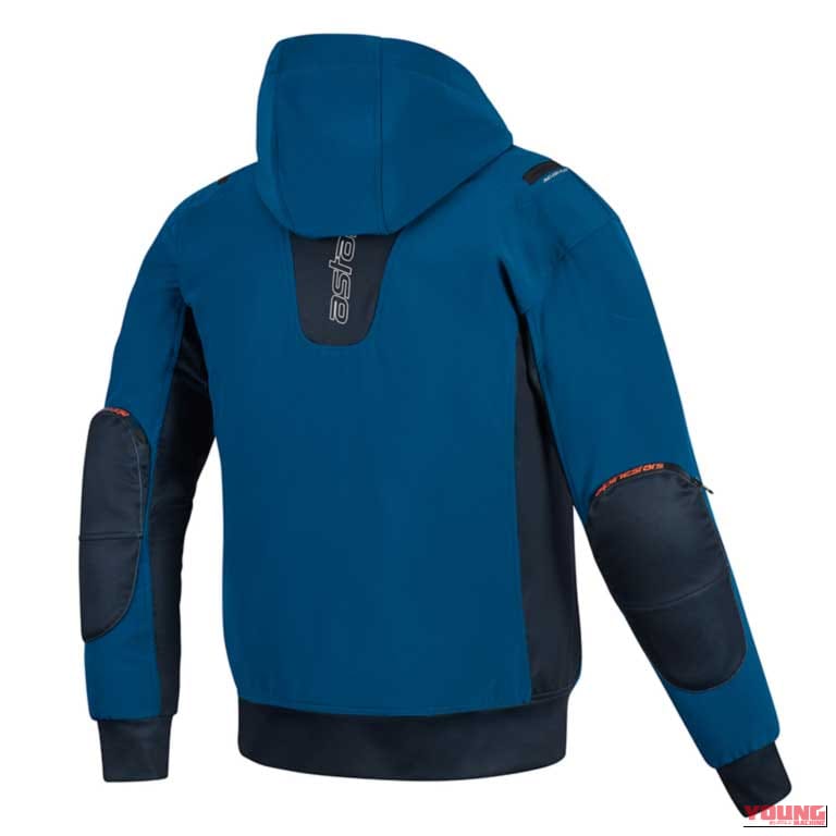 MOBLAST WP JACKET|【2024-2025 秋冬新作】アルパインスターズの街乗りカジュアルウェア3選! バイクを降りてもお洒落な防寒アイテム