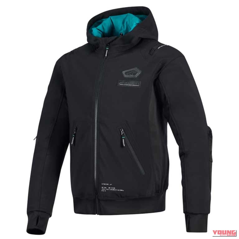 MOBLAST WP JACKET|【2024-2025 秋冬新作】アルパインスターズの街乗りカジュアルウェア3選! バイクを降りてもお洒落な防寒アイテム