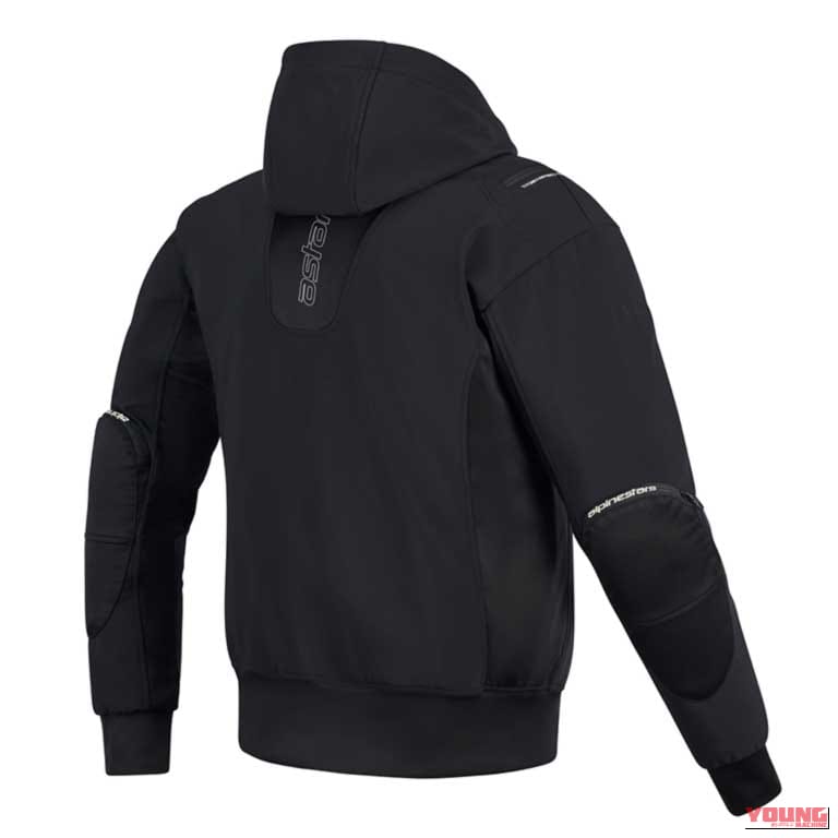 MOBLAST WP JACKET|【2024-2025 秋冬新作】アルパインスターズの街乗りカジュアルウェア3選! バイクを降りてもお洒落な防寒アイテム