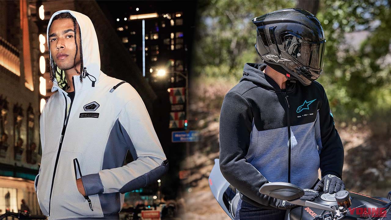 【2024-2025 秋冬新作】アルパインスターズの街乗りカジュアルウェア3選! バイクを降りてもお洒落な防寒アイテム
