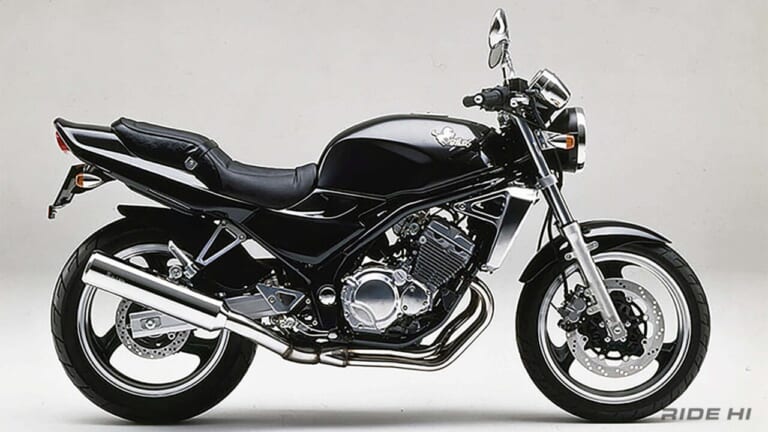 「250でもカワサキ4気筒サウンド」「初期のモノショック派も」硬派250ネイキッドとして今も1番人気の「バリオス」
