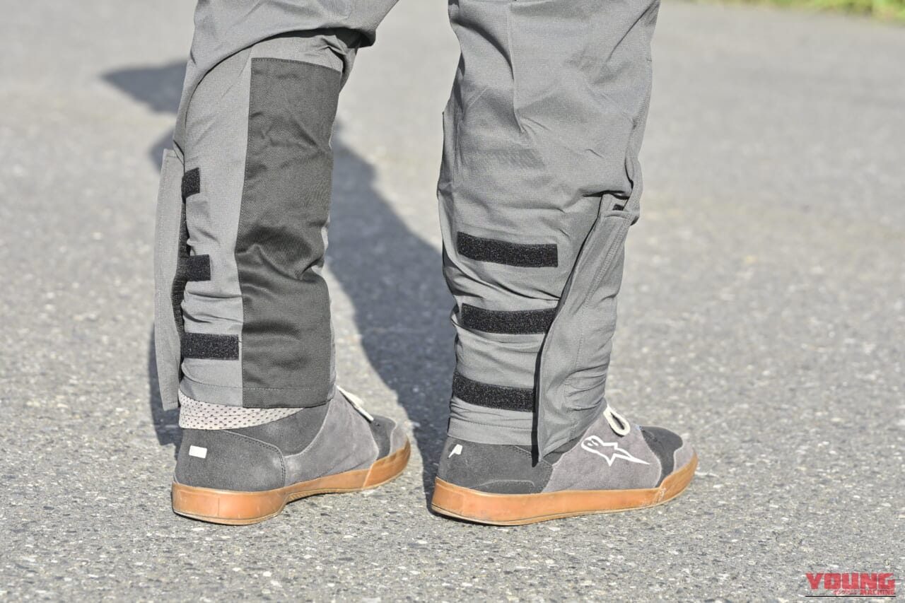 |バイク用レインウェアの決定版!? 透湿防水20,000mmと高いストレッチ性を両立したROMのアイテム【5500円で良コスパ】