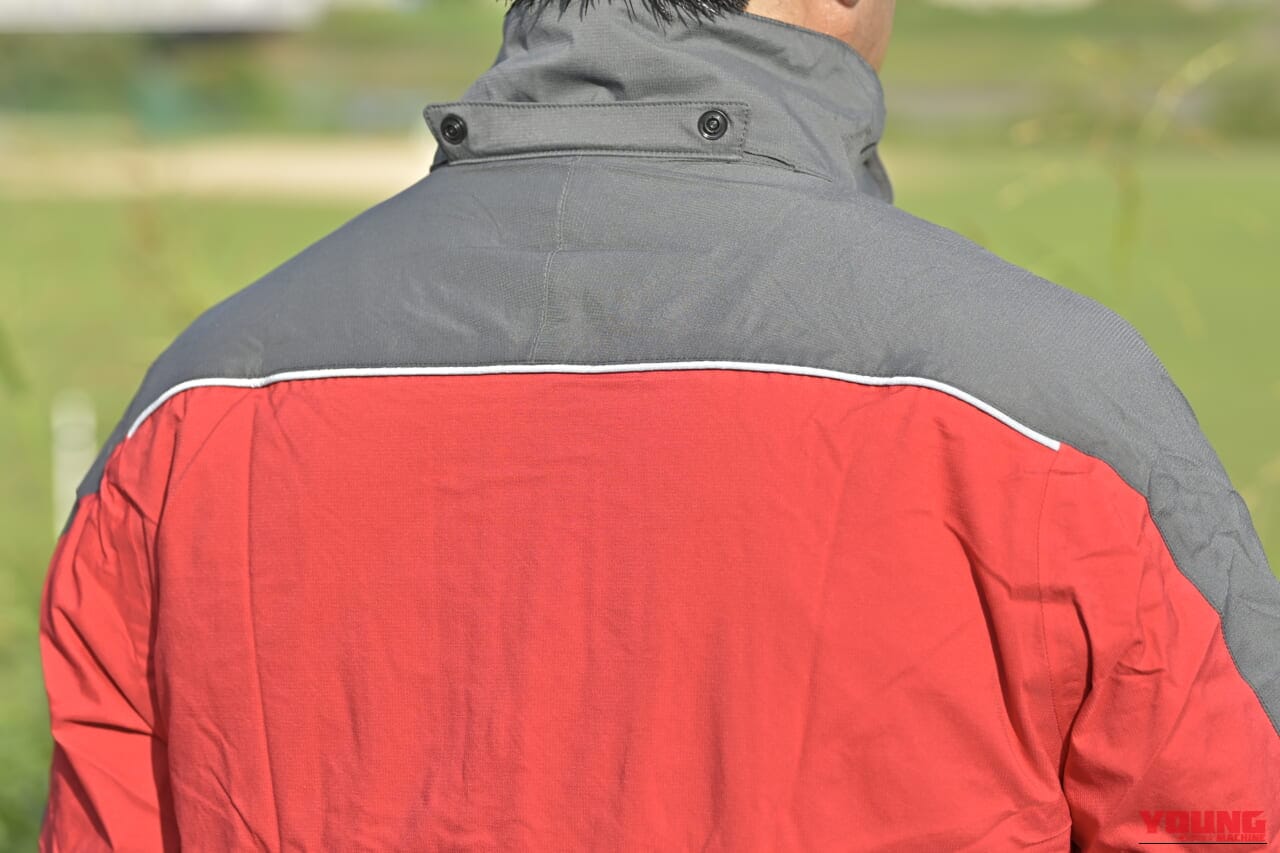 |バイク用レインウェアの決定版!? 透湿防水20,000mmと高いストレッチ性を両立したROMのアイテム【5500円で良コスパ】