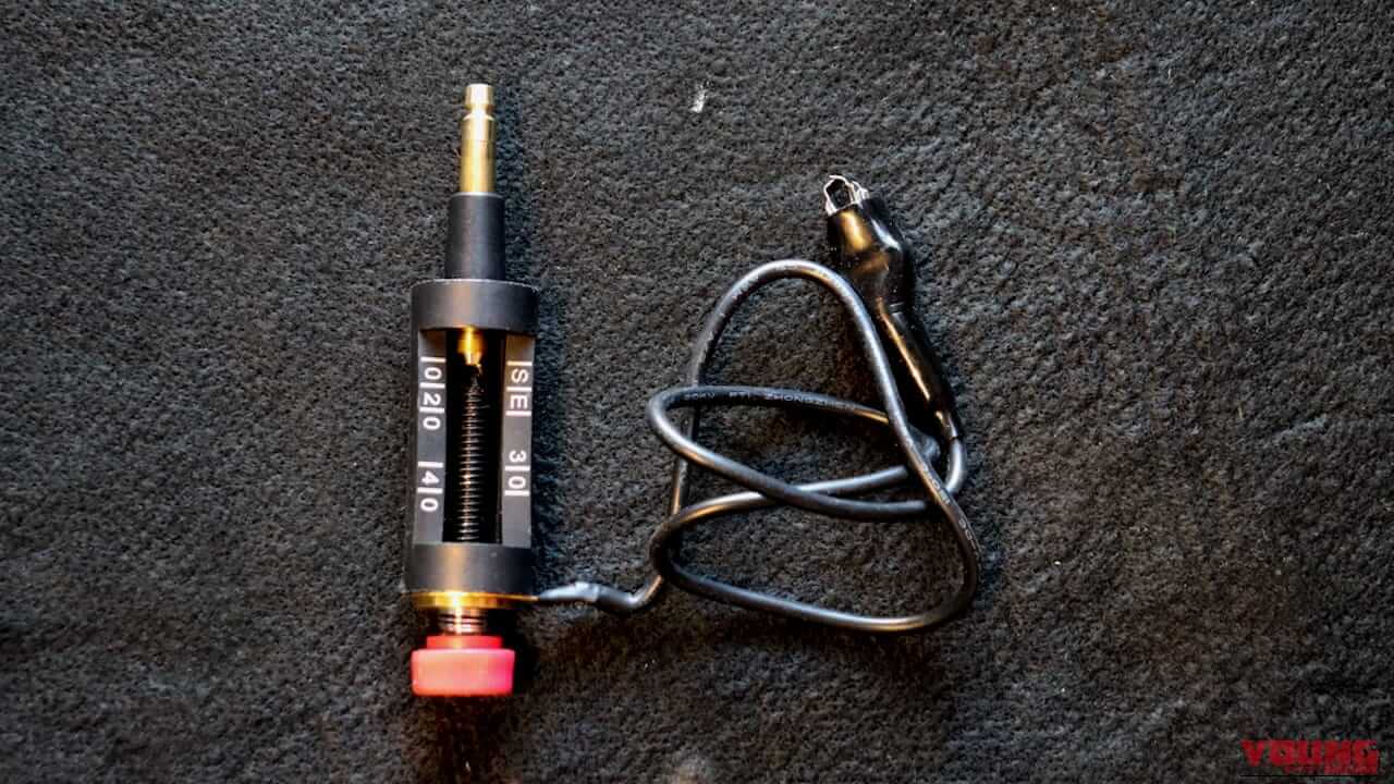 【バイク整備おすすめ工具】スパークプラグテスターは機能的すぎる癒しアイテムだった！｜【バイク整備お役立ち工具】スパークプラグテスターは機能的すぎる癒しアイテムだった！