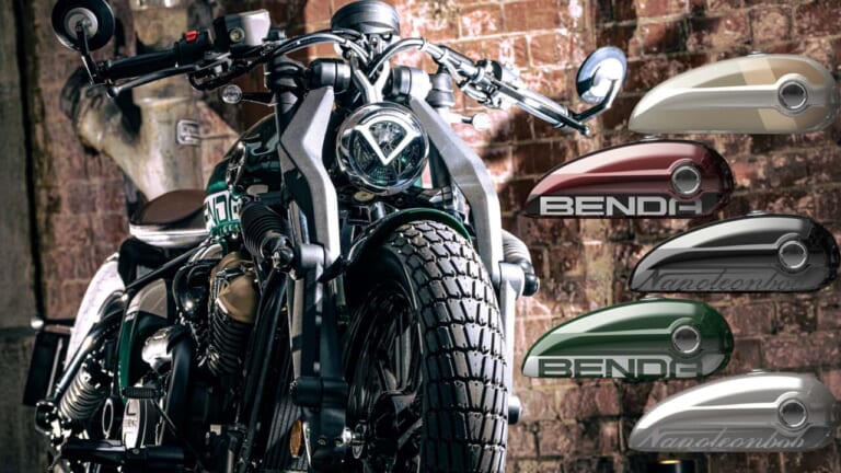 日本初上陸の中国ブランド・BENDAが本格始動!|BENDAクルーザー/マスダンパー解説/APトライク250試乗etc。ヤングマシン人気記事ランキングTOP10【2025年11月版】