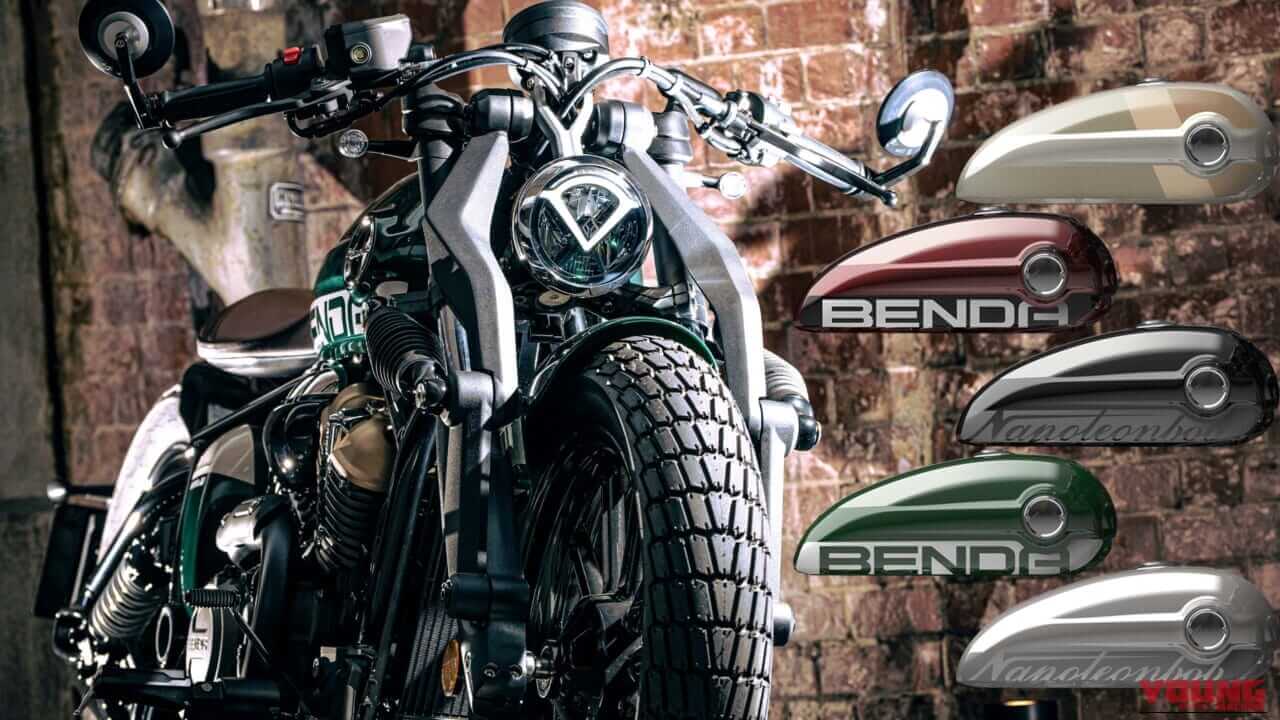 【日本初上陸】中国ブランド「BENDA」の導入が本格始動! まずはカスタムクルーザー「ナポレオンボブ250」から