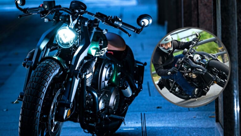 BENDA ナポレオンボブ250|新CB400/BENDA/BMW Vision etc。ヤングマシン人気記事ランキングTOP10【2025年10月版】