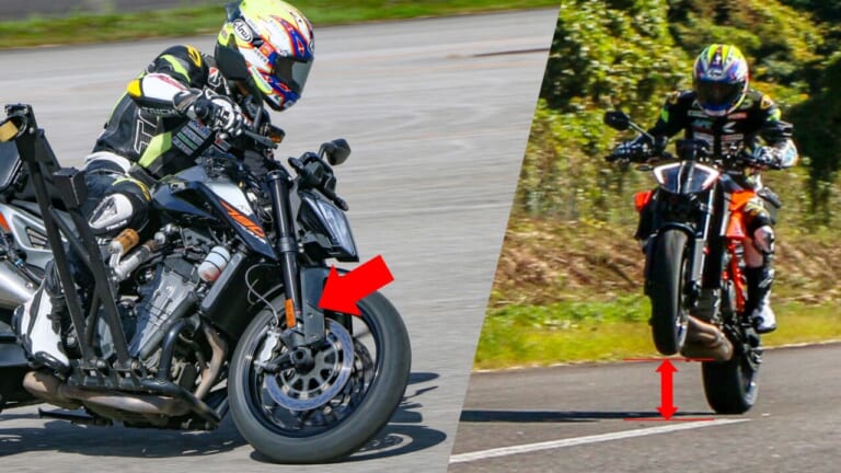 「転びたくても転べない！」「MotoGPライダーのブレーキ操作を再現!?」ボッシュのABSが30年で物凄い進化をしていた【青木宣篤が解説】