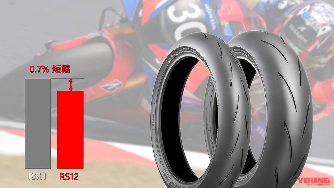 ブリヂストンが新スポーツタイヤ「BATTLAX RACING STREET RS12」2026年2月に発売