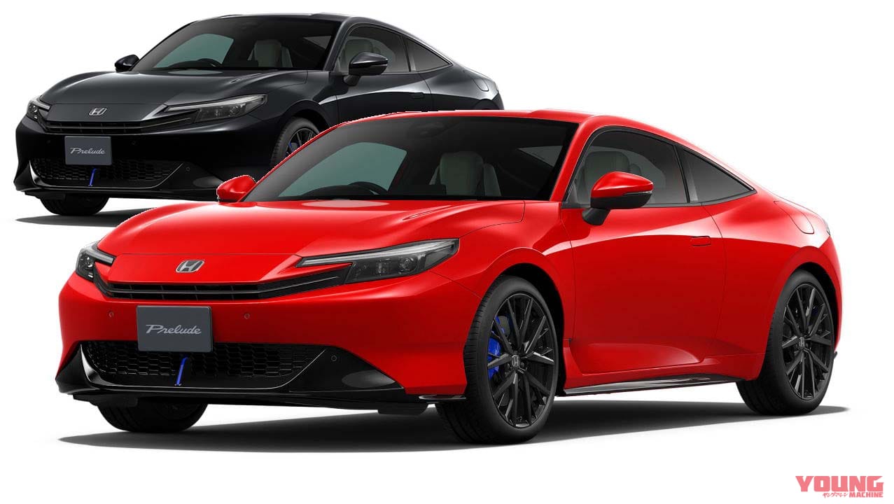 PRELUDE|ホンダ“市販予定車”「CB1000F」「CB1000F SE」だっ!! ホンダがジャパンモビリティショー2025の出展概要を発表