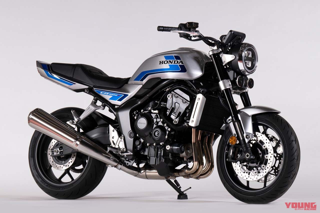 |ホンダ“市販予定車”「CB1000F」「CB1000F SE」だっ!! ホンダがジャパンモビリティショー2025の出展概要を発表