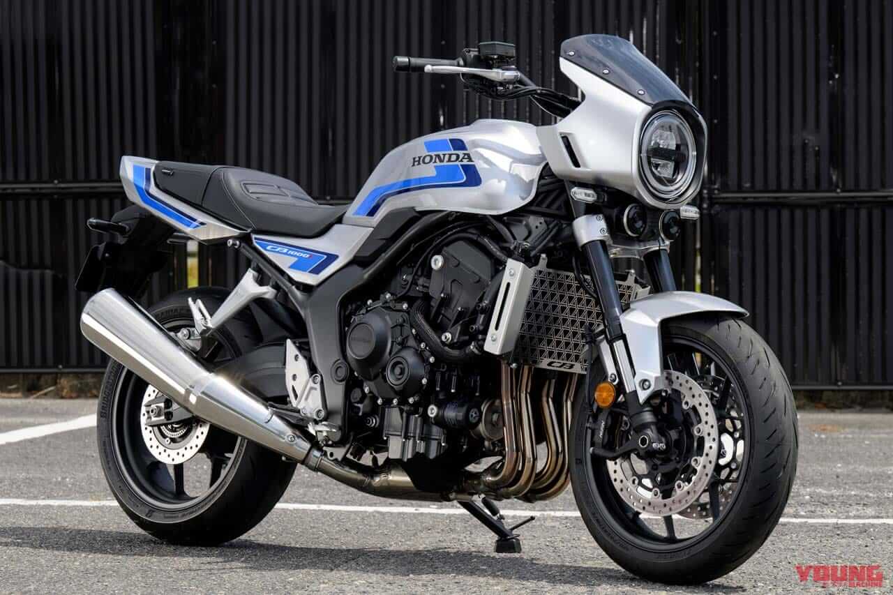|ホンダ“市販予定車”「CB1000F」「CB1000F SE」だっ!! ホンダがジャパンモビリティショー2025の出展概要を発表