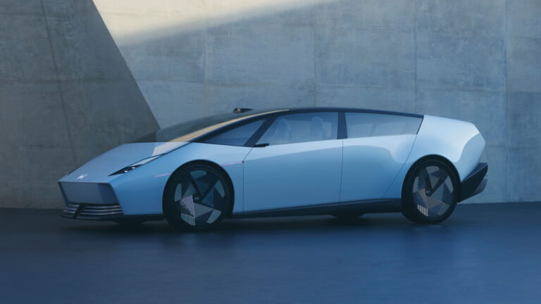 Honda 0 SALOON プロトタイプ|ホンダ“市販予定車”「CB1000F」「CB1000F SE」だっ!! ホンダがジャパンモビリティショー2025の出展概要を発表