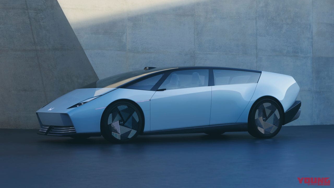 Honda 0 SALOON プロトタイプ|ホンダ“市販予定車”「CB1000F」「CB1000F SE」だっ!! ホンダがジャパンモビリティショー2025の出展概要を発表