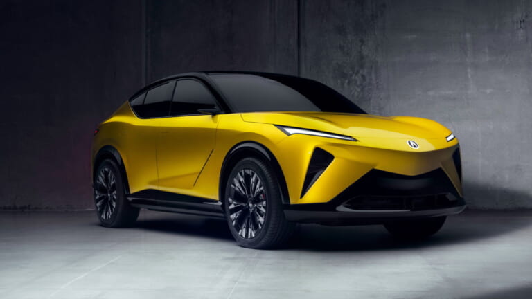 Acura RSX Prototype|ホンダ“市販予定車”「CB1000F」「CB1000F SE」だっ!! ホンダがジャパンモビリティショー2025の出展概要を発表