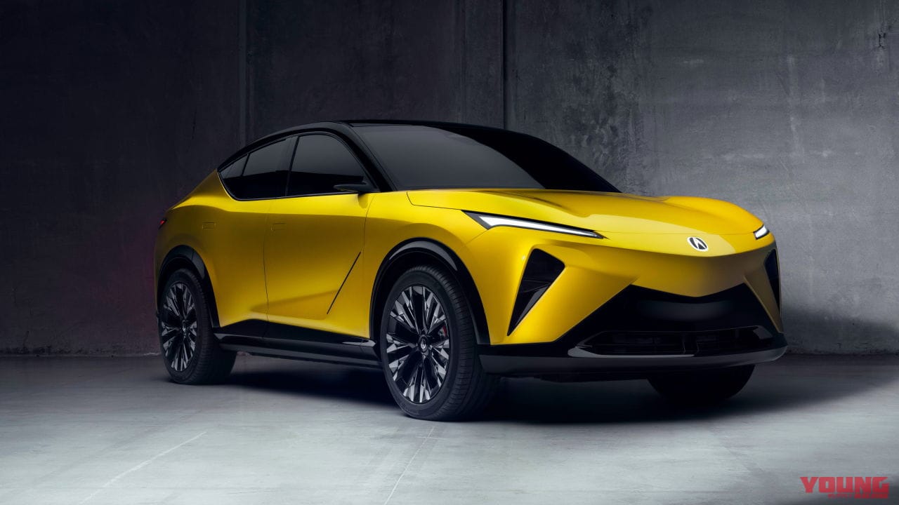 Acura RSX Prototype|ホンダ“市販予定車”「CB1000F」「CB1000F SE」だっ!! ホンダがジャパンモビリティショー2025の出展概要を発表