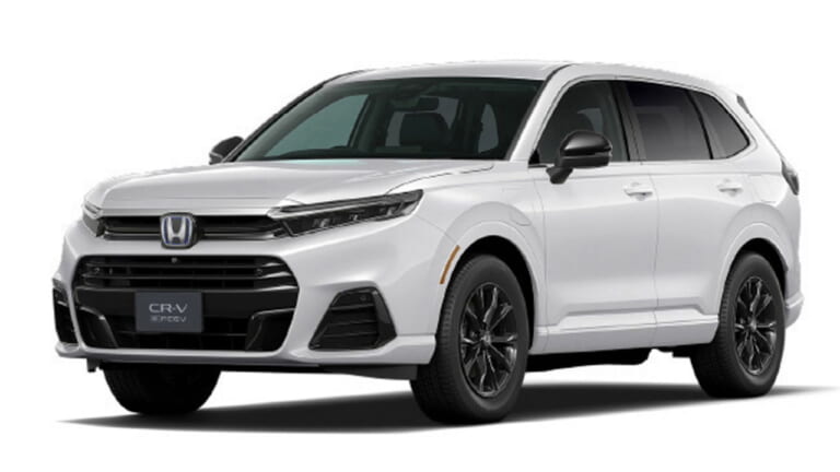 CR-V e:FCEV|ホンダ“市販予定車”「CB1000F」「CB1000F SE」だっ!! ホンダがジャパンモビリティショー2025の出展概要を発表