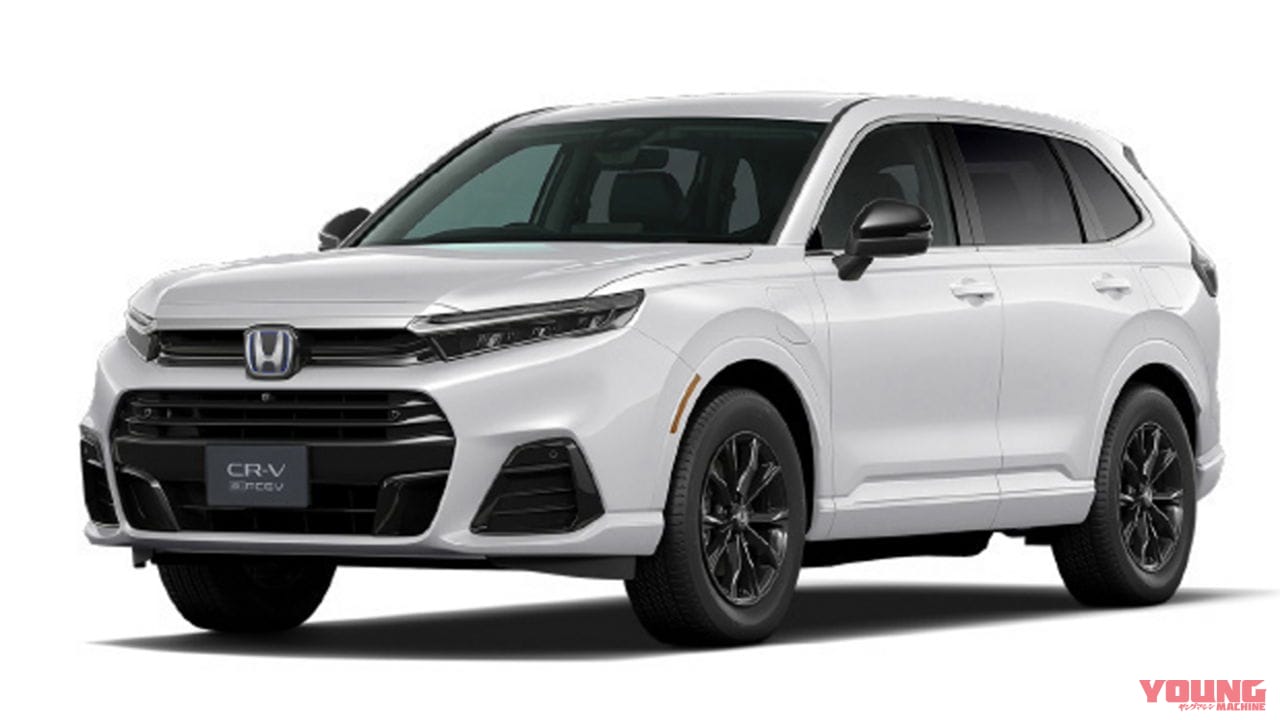 CR-V e:FCEV|ホンダ“市販予定車”「CB1000F」「CB1000F SE」だっ!! ホンダがジャパンモビリティショー2025の出展概要を発表