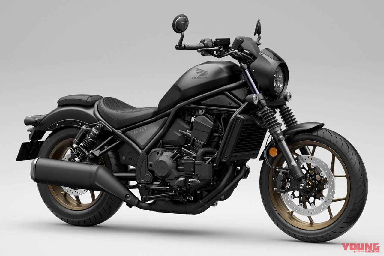 Rebel 1100 S Edition (DCT)|ホンダ“市販予定車”「CB1000F」「CB1000F SE」だっ!! ホンダがジャパンモビリティショー2025の出展概要を発表
