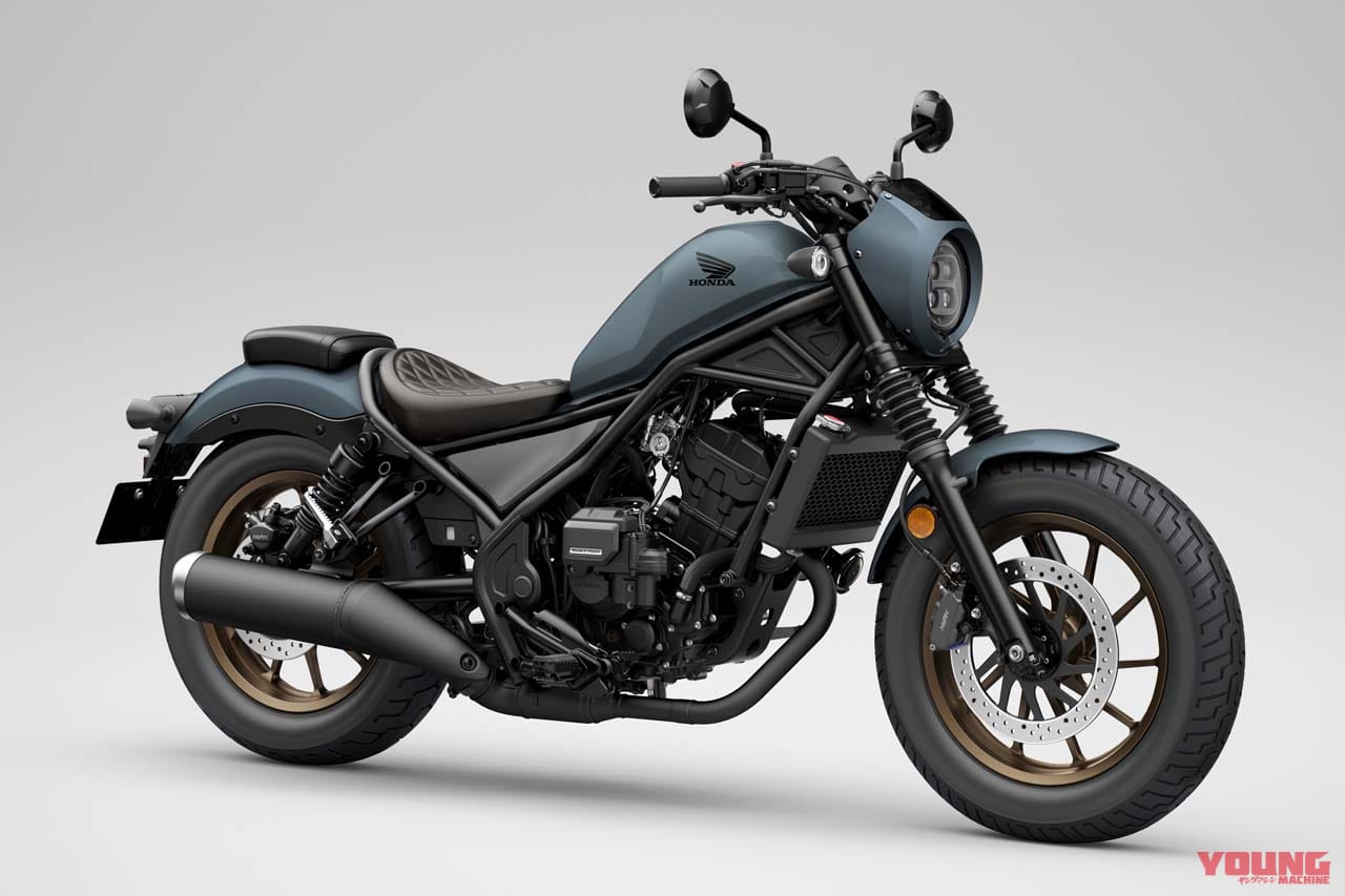 Rebel 250 S Edition E-Clutch｜ホンダ“市販予定車”「CB1000F」「CB1000F SE」だっ!! ホンダがジャパンモビリティショー2025の出展概要を発表