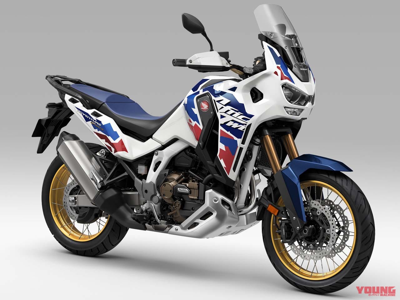 CRF 1100L Africa Twin Adventure Sports ES (DCT)｜ホンダ“市販予定車”「CB1000F」「CB1000F SE」だっ!! ホンダがジャパンモビリティショー2025の出展概要を発表