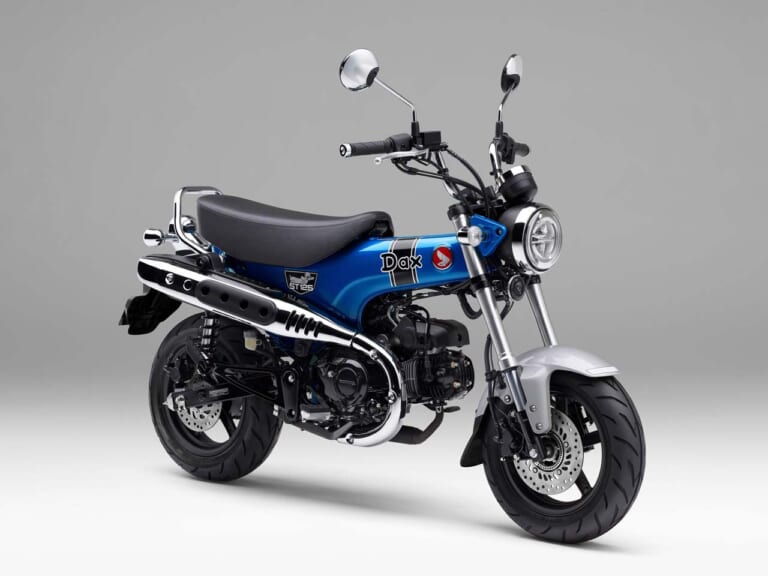 DAX125｜ホンダ“市販予定車”「CB1000F」「CB1000F SE」だっ!! ホンダがジャパンモビリティショー2025の出展概要を発表