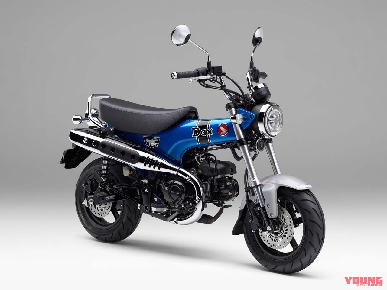 DAX125｜ホンダ“市販予定車”「CB1000F」「CB1000F SE」だっ!! ホンダがジャパンモビリティショー2025の出展概要を発表