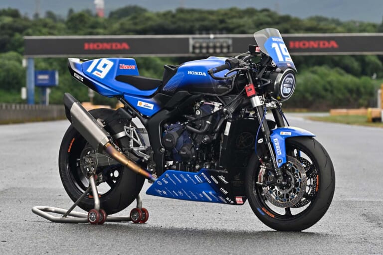 CB1000F Moriwaki Engineering|ホンダ“市販予定車”「CB1000F」「CB1000F SE」だっ!! ホンダがジャパンモビリティショー2025の出展概要を発表