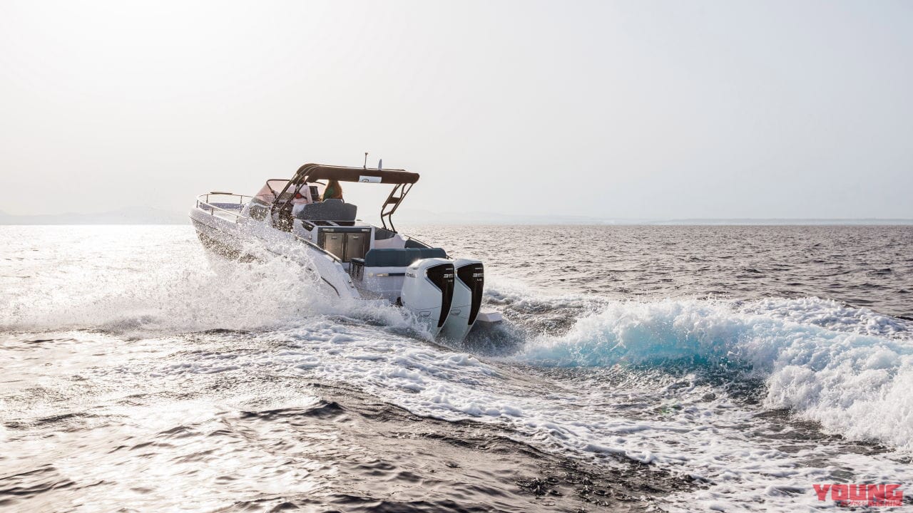 大型船外機 BF350|ホンダ“市販予定車”「CB1000F」「CB1000F SE」だっ!! ホンダがジャパンモビリティショー2025の出展概要を発表