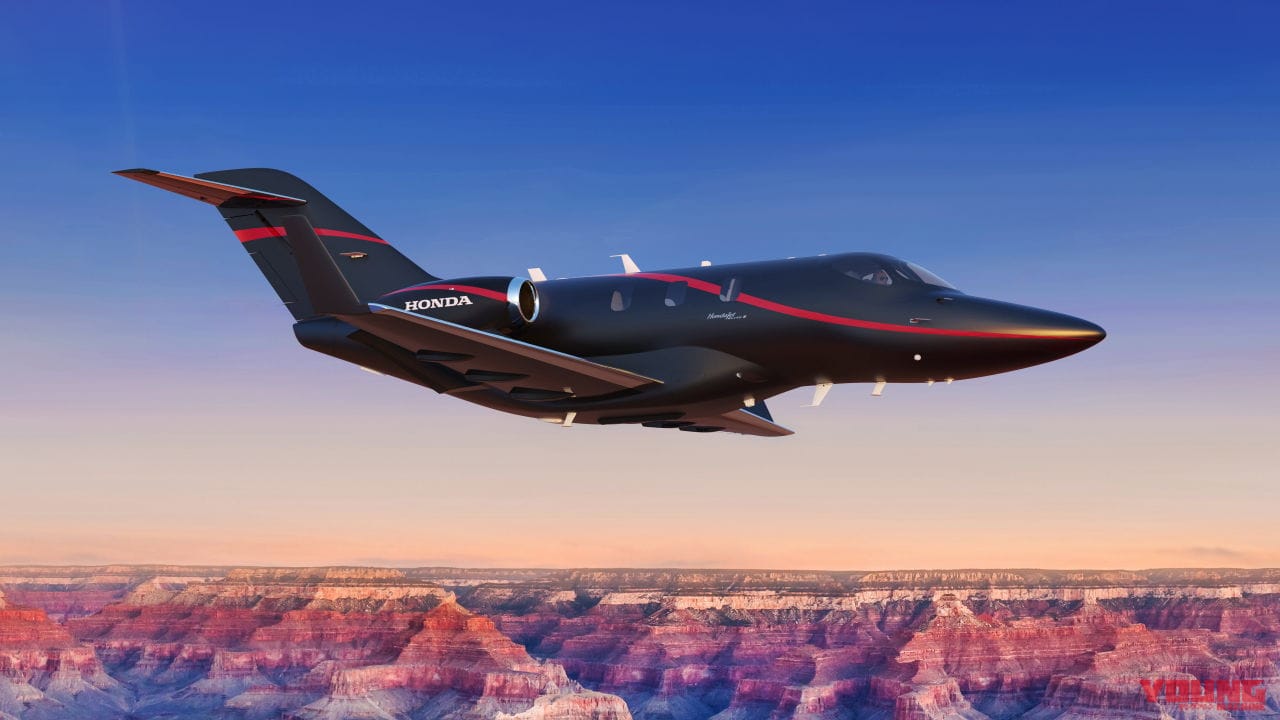 HondaJet Elite Ⅱ 実物大サイズ インテリアモックアップ|ホンダ“市販予定車”「CB1000F」「CB1000F SE」だっ!! ホンダがジャパンモビリティショー2025の出展概要を発表