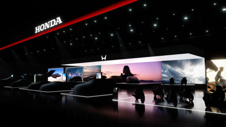 Hondaブースイメージ|ホンダ“市販予定車”「CB1000F」「CB1000F SE」だっ!! ホンダがジャパンモビリティショー2025の出展概要を発表
