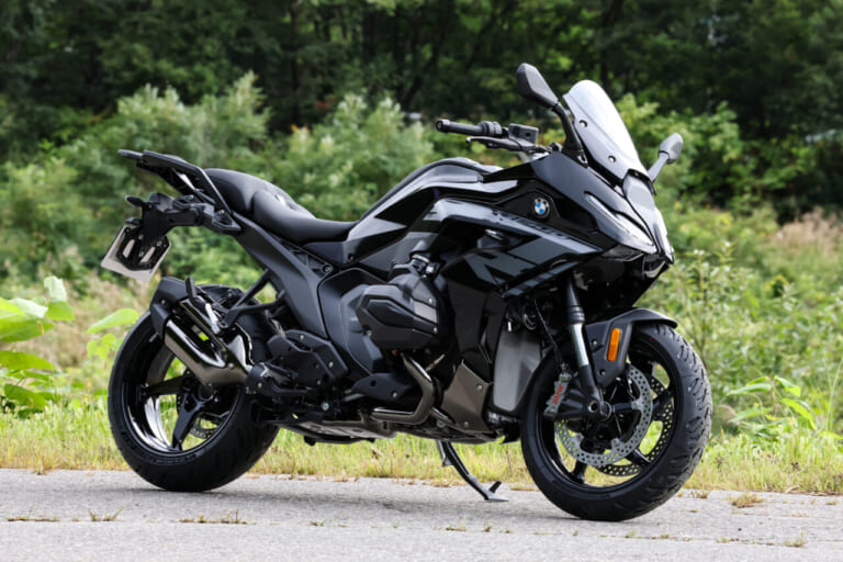 BMW R1300RS/R|【NEWモデル試乗】BMW R1300RS/R「ともに走りが軽くなった」新型スポーツツアラー&ロードスター