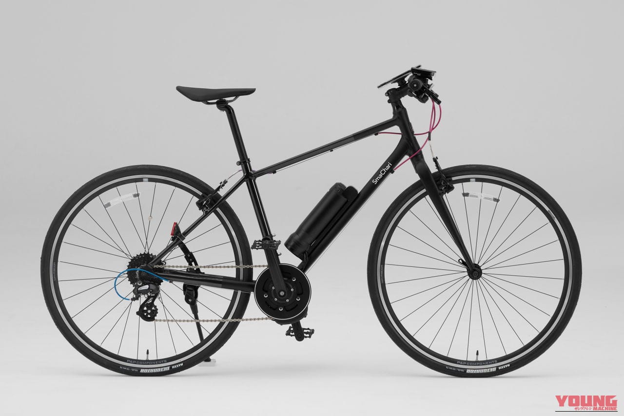 SmaChari｜78年前の“バタバタ”が甦る?! ホンダが自転車を“電動アシスト化・コネクテッド化”できる「スマチャリキット」のライセンス事業を開始