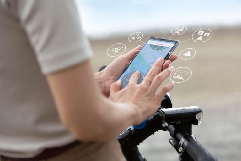 SmaChari|78年前の“バタバタ”が甦る?! ホンダが自転車を“電動アシスト化・コネクテッド化”できる「スマチャリキット」のライセンス事業を開始