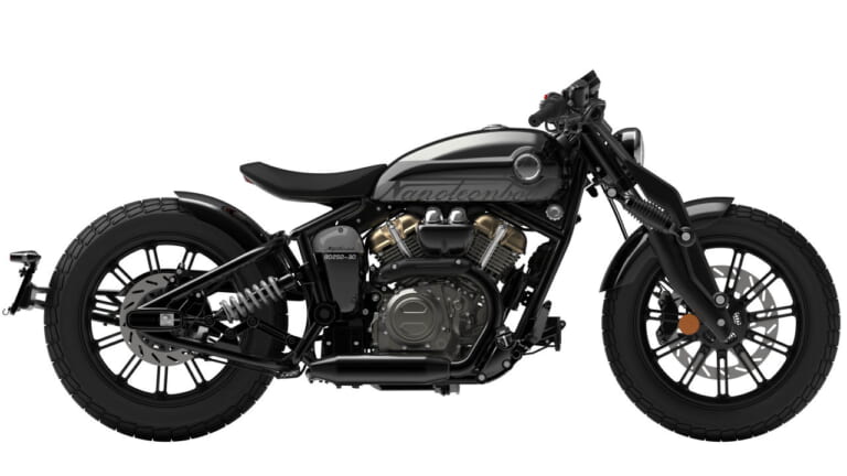 BENDA Napoleonbob 250｜【日本初上陸】中国ブランド「BENDA」の導入が本格始動！ まずはカスタムクルーザー「ナポレオンボブ250」から