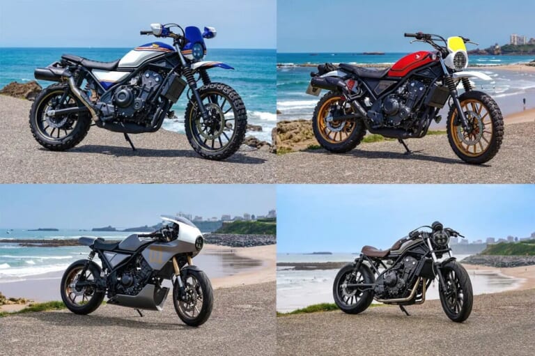 コンテスト｜愛車をもっと自分好みにするなら？世界的にカスタム人気の高い『CL500』がお手本にピッタリかも！【Hondaカスタマイズパーツ紹介／CL500編】