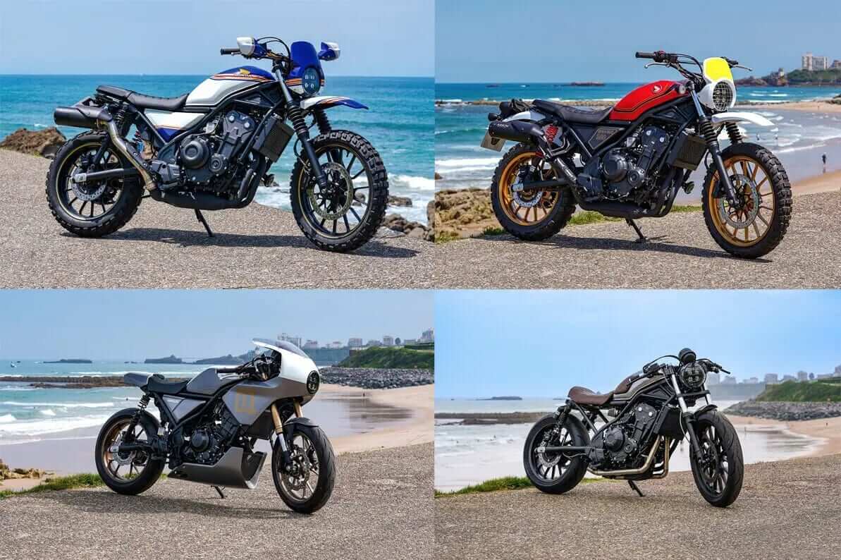 コンテスト｜愛車をもっと自分好みにするなら？世界的にカスタム人気の高い『CL500』がお手本にピッタリかも！【Hondaカスタマイズパーツ紹介／CL500編】