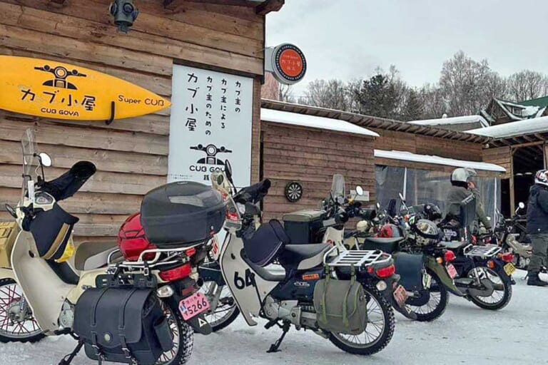 カブの駅 カブ小屋 銭函スペース｜【全国71カ所】『カブの駅って知っとるけ？』北海道から九州まで広がるカブ主の輪 | 認定店一覧【11月2日にミーティングも開催】