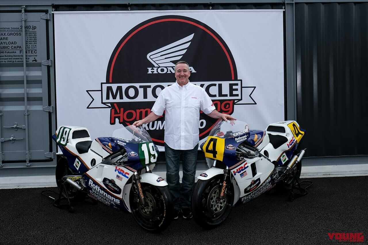 ｜フレディ・スペンサー、CB1000Fガチ走行! インプレで何を語る?【Hondaホームカミング熊本2025】