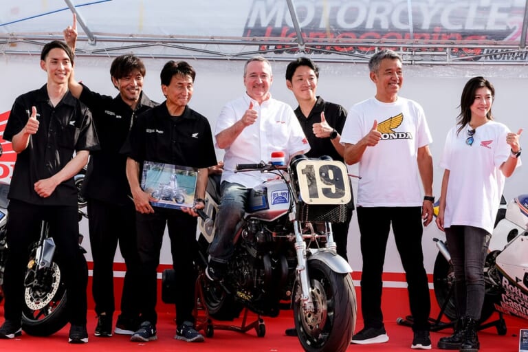 フレディ・スペンサー×丸山浩｜「フレディに憧れ、そして抜いた」フレディ・スペンサー×丸山浩、CB1000Fや鈴鹿8耐について語る【Hondaホームカミング熊本2025】