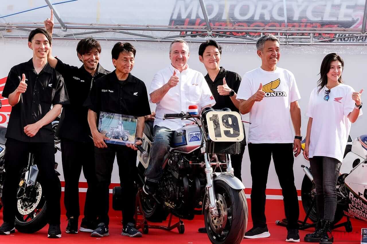 フレディ・スペンサー×丸山浩|「フレディに憧れ、そして抜いた」フレディ・スペンサー×丸山浩、CB1000Fや鈴鹿8耐について語る【Hondaホームカミング熊本2025】