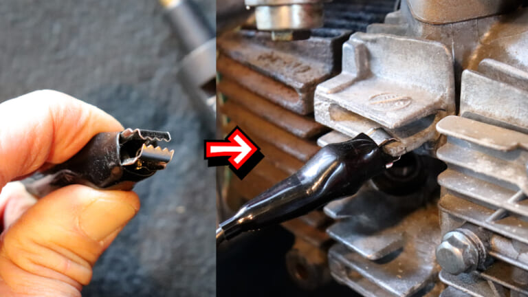 【バイク整備おすすめ工具】スパークプラグテスターは機能的すぎる癒しアイテムだった!|【バイク整備お役立ち工具】スパークプラグテスターは機能的すぎる癒しアイテムだった!
