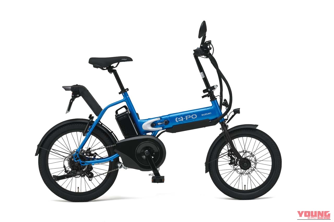 スズキ|e-PO|eバンバン、スズライド2、e-POも進化! スズキがジャパンモビリティショー出品概要を発表