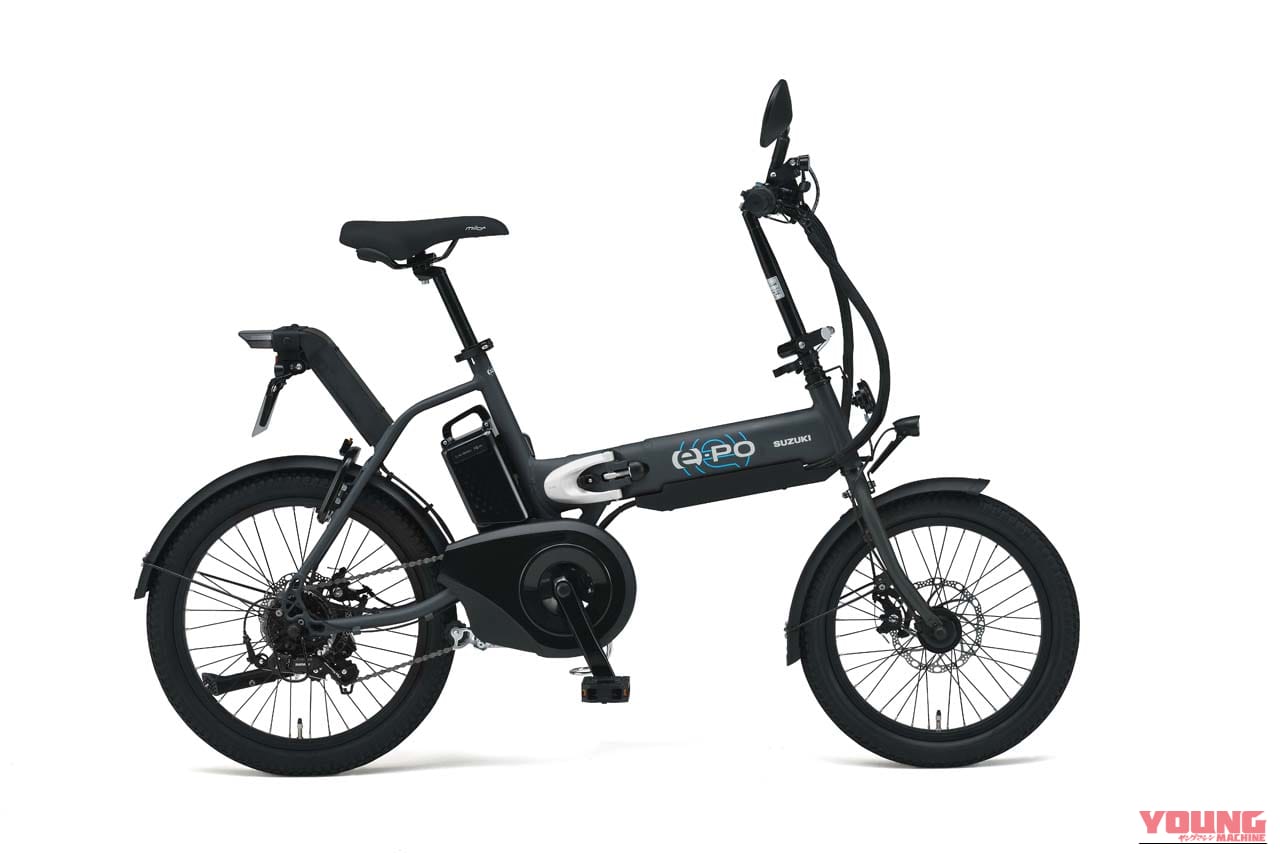 スズキ|e-PO|eバンバン、スズライド2、e-POも進化! スズキがジャパンモビリティショー出品概要を発表